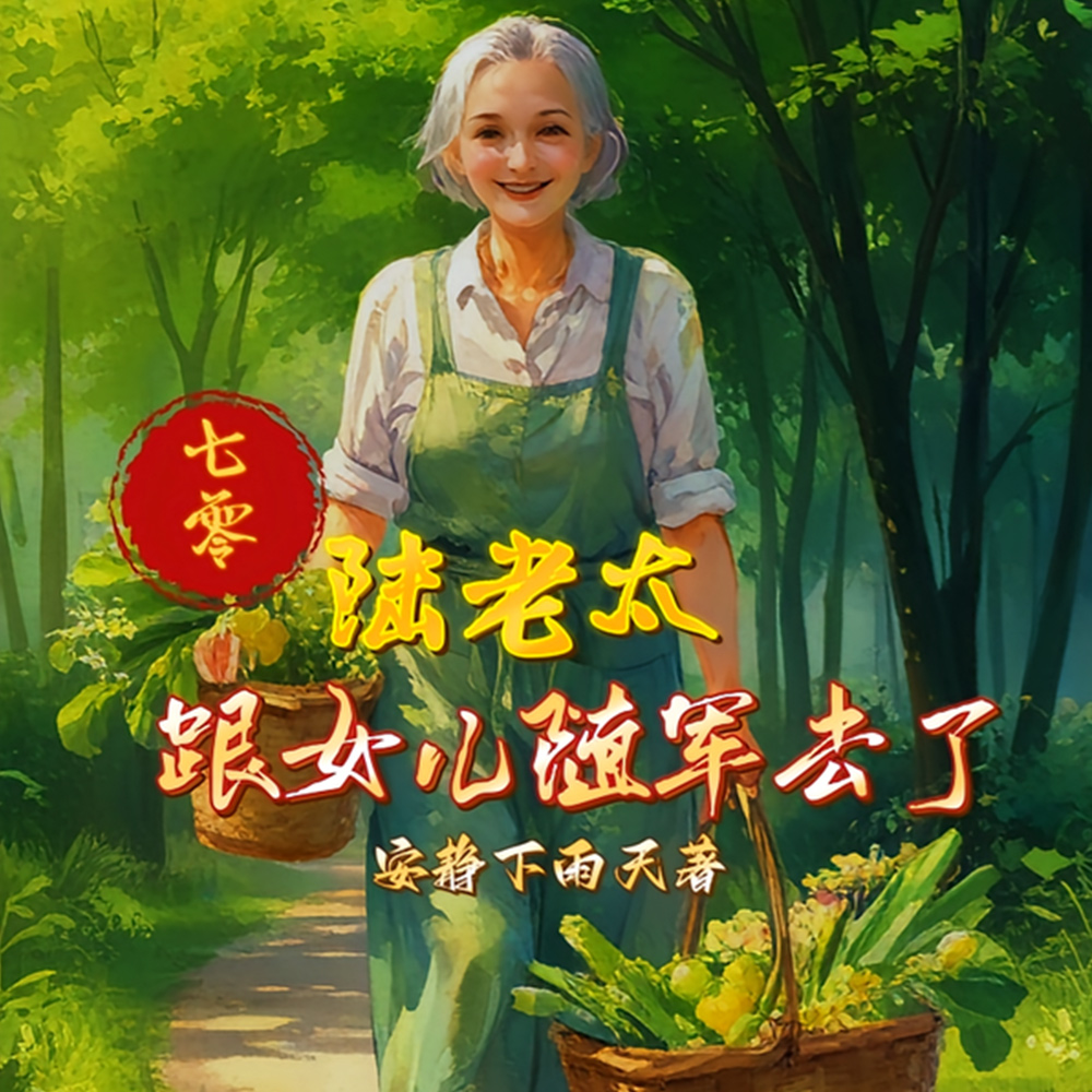 七零,陆老太跟女儿随军去了