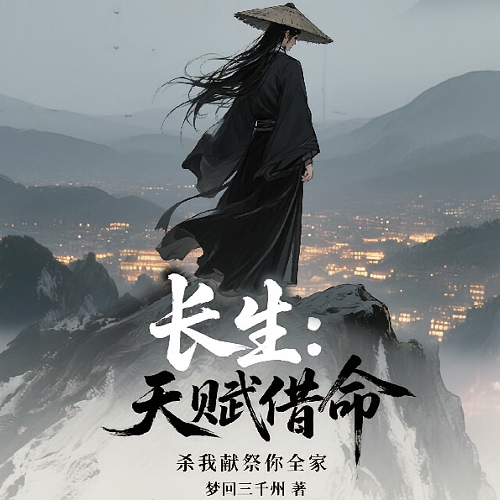 烬长生，借天命，岁月万古终无敌