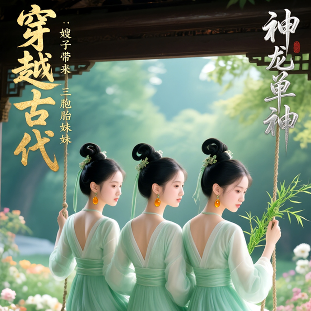 穿越古代:嫂子带来三胞胎妹妹