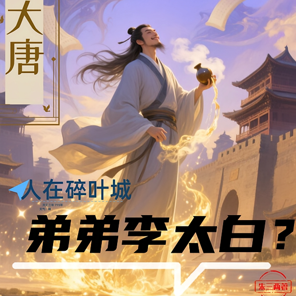 李白:我哥成了安西大都护杀疯了