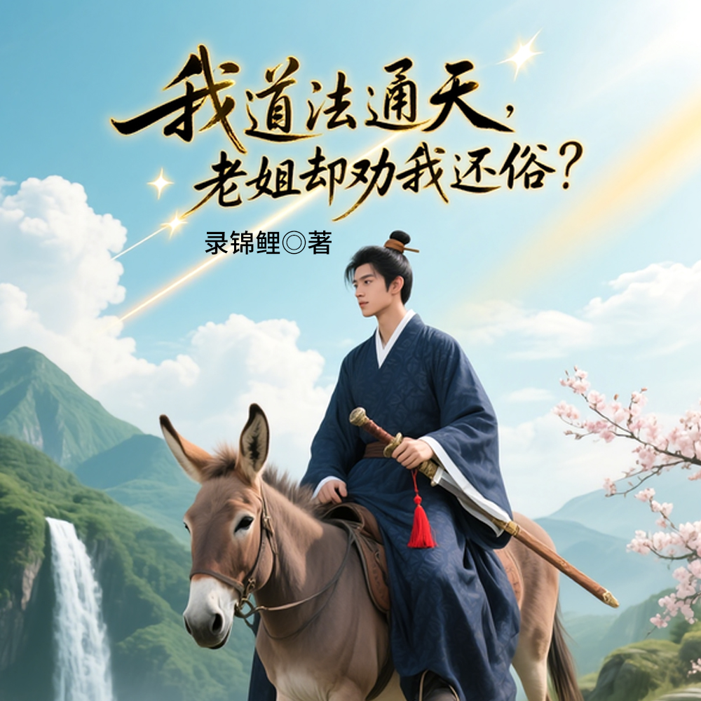 我道法通天,老姐却劝我还俗?