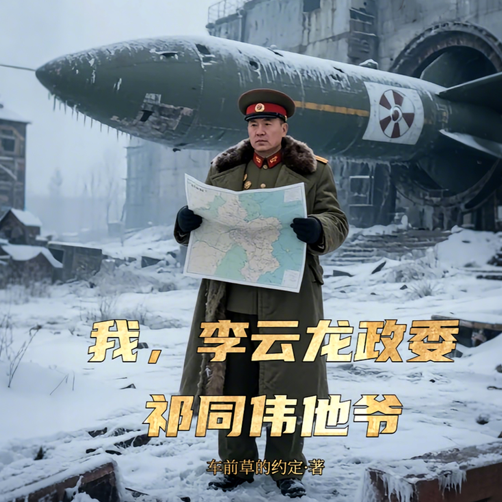 我,李云龙政委,祁同伟他爷