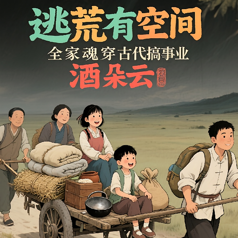 开局逃荒,空间全家一起用