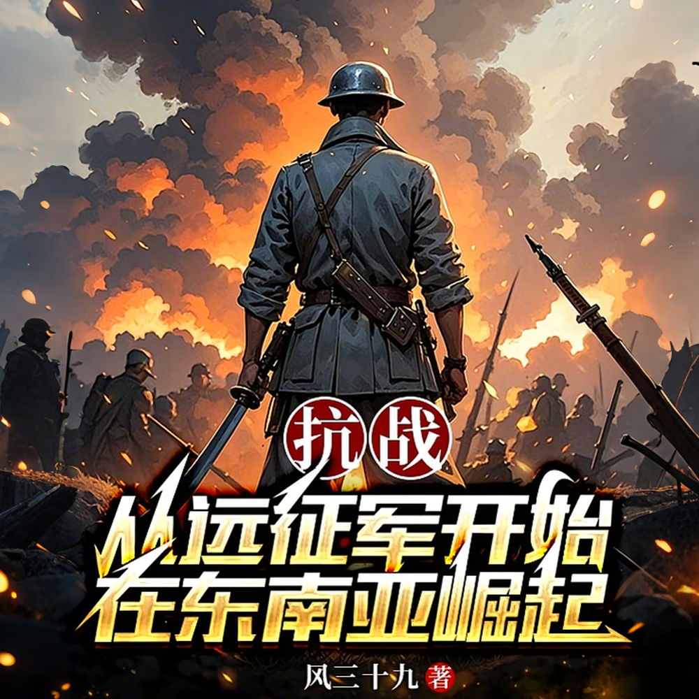 抗战:从远征军到中南霸主