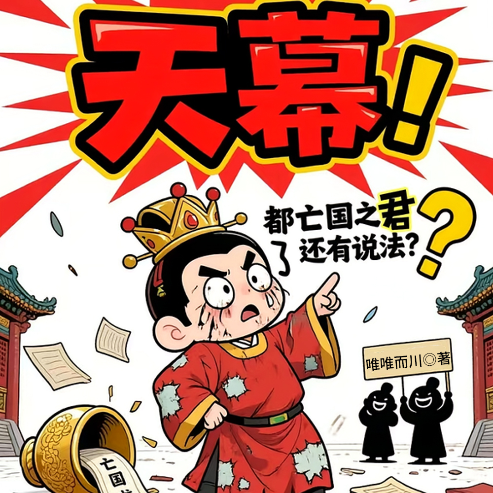 天幕:都亡国之君了还有说法?